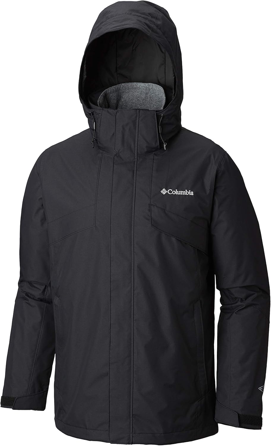Columbia Men's Bugaboo¿ II Fleece Interchange Jacket Large Black