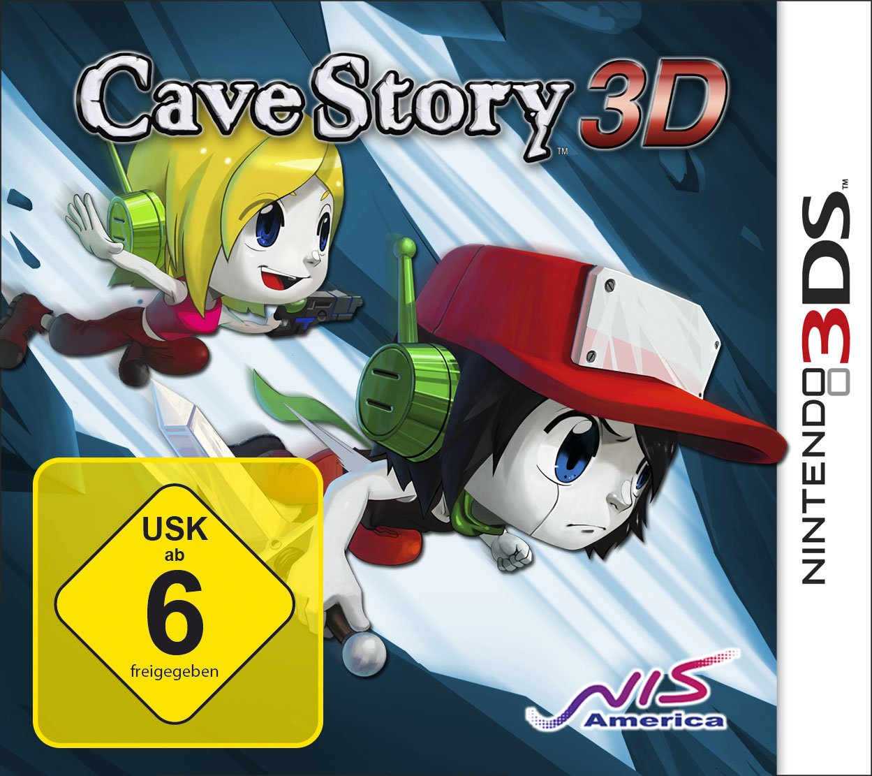 洞窟物語 3D Cave Story 3D 3DS 3ds パッケージ版