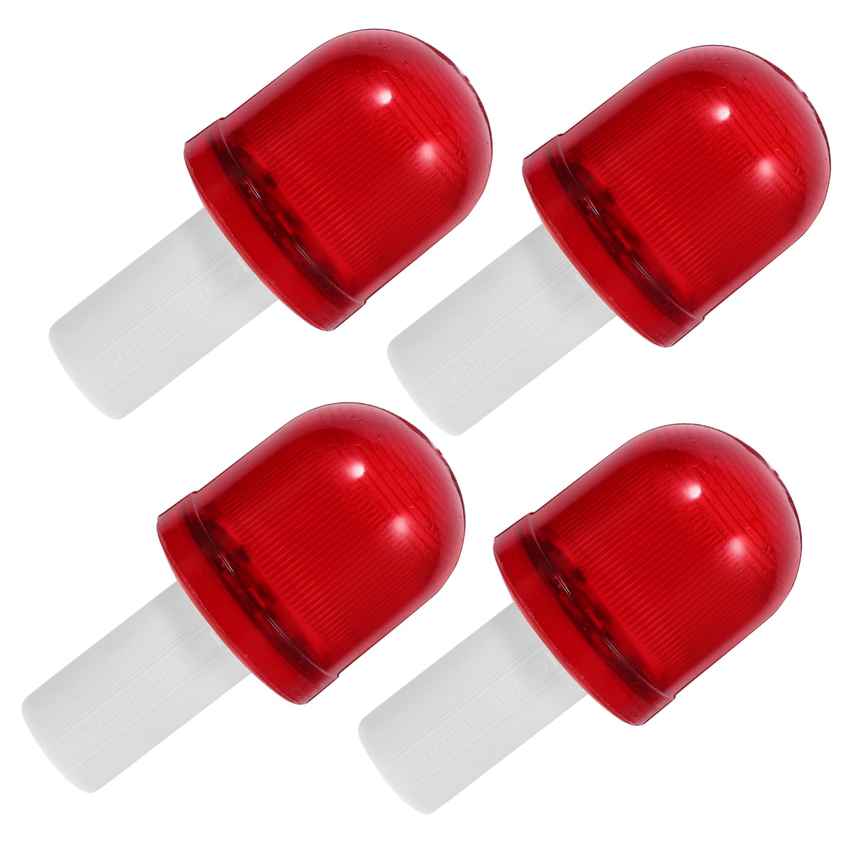 Luxshiny 16piezas Luces De Advertencia Led Para Tráfico De Señalización De Emergencia Resistente y Alta Visibilidad Luz Estroboscópica Para Estacionamiento Seguro