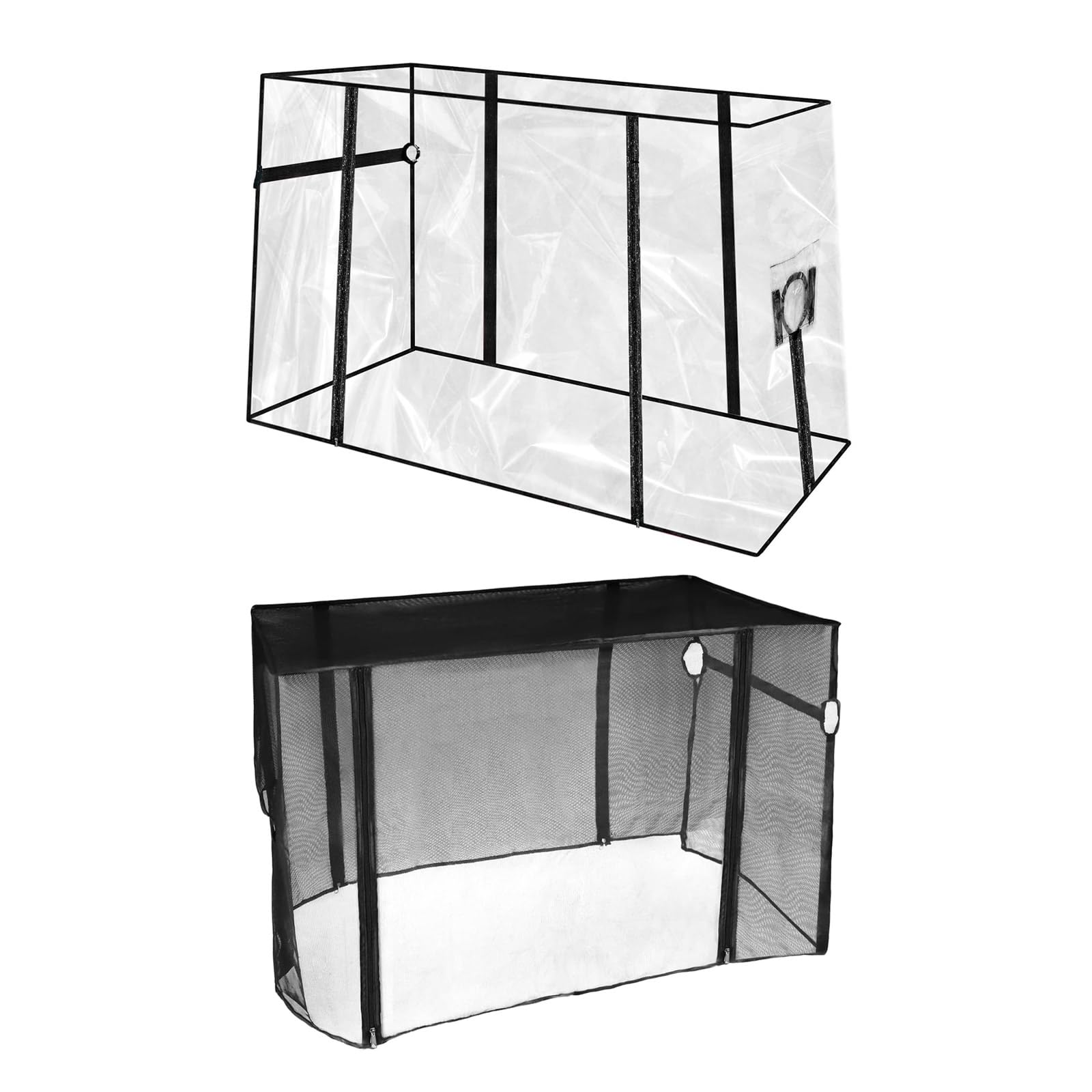 Cobertor plegable para carrito, para salones, vagones, cubiertas de lluvia para vagones, carros, vientos, carros de empuje, cubiertas de lluvia