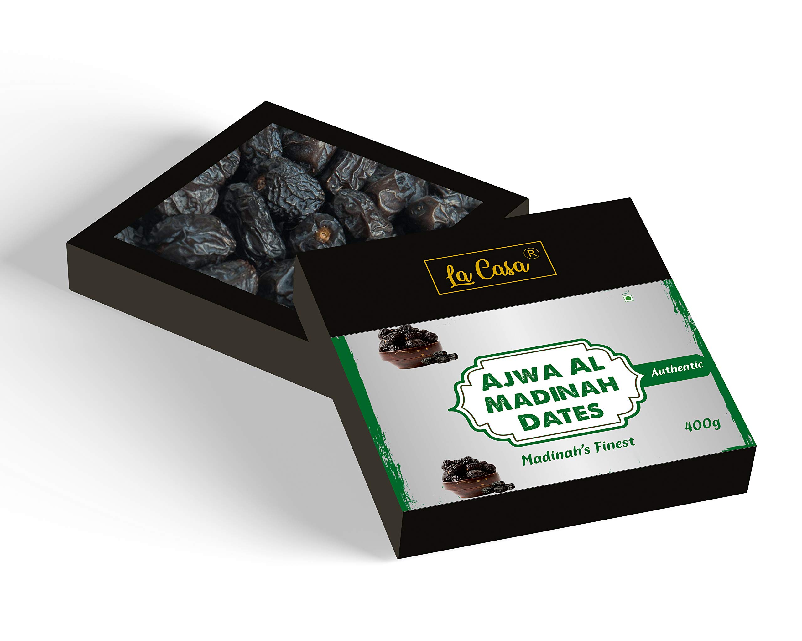 See full amazon price history chart for La Casa Premium Ajwa Al Madinah Dates | Ajwa Khajoor | Organic | 400g | La Casa Premium Ajwa Al Madinah Dates | Ajwa Khajoor | Organic | 400g | (B08P5WZTL4) Amazon Price History, Amazon Price Tracker