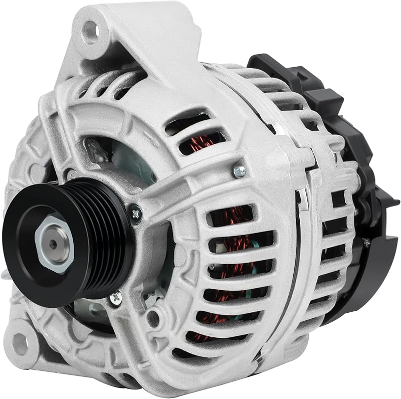 13884 23096 New Alternator Fit for 2001-2005 for Mercedes-Benz C240 2.6L | 120A High Output. Also fits for 2001-2005 for Mercedes-Benz C320 3.2L 2004-2008 for Chrysler Crossfire 3.2L