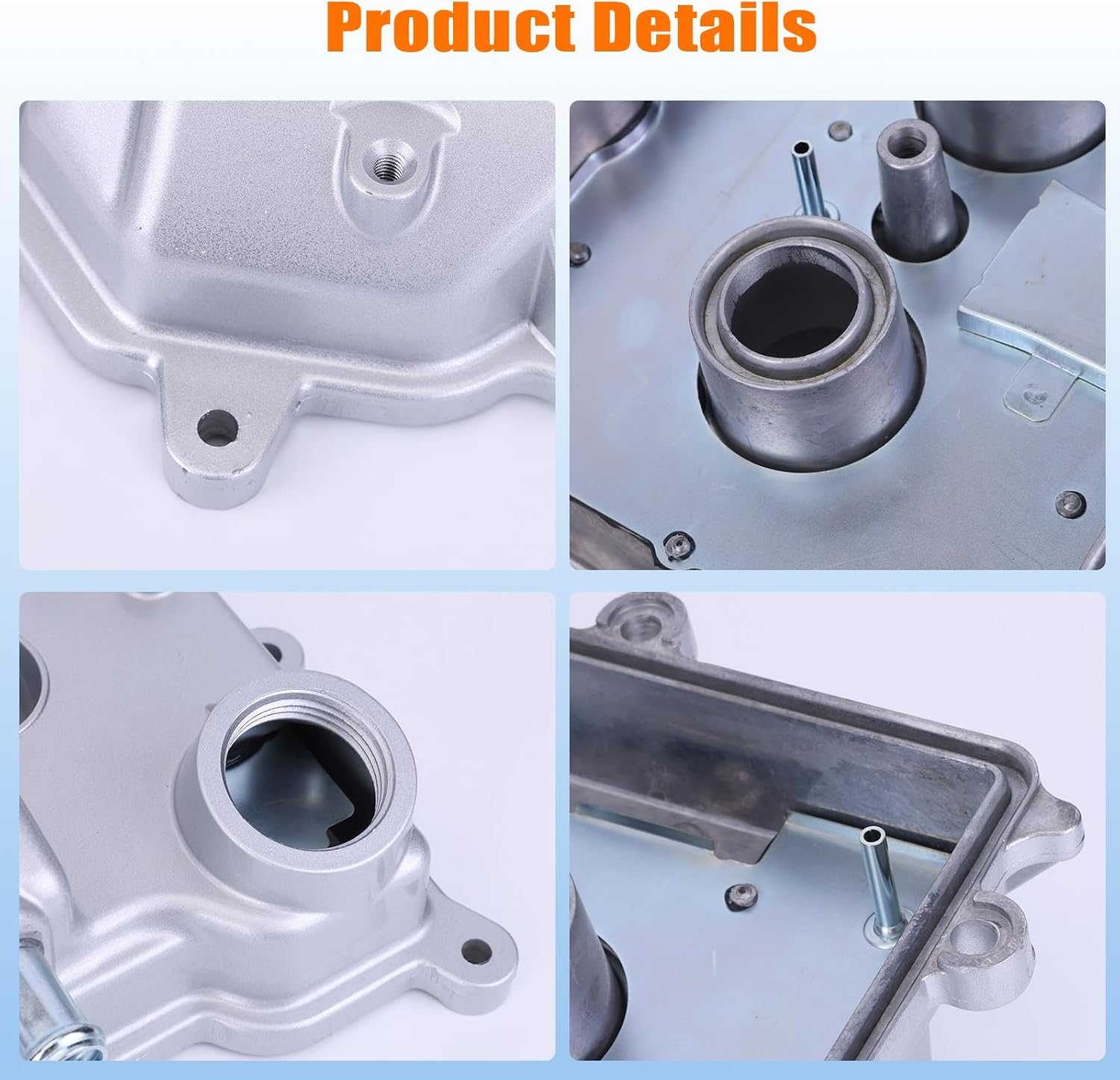 1120122060 Engine Valve Cover with Gasket Compatible with Toyota Corolla 1999-2008, Matrix 2003-2008, Celica 2000-2005, MR2 Spyder 2000-2006 1.8L Cylinder Head Cover
