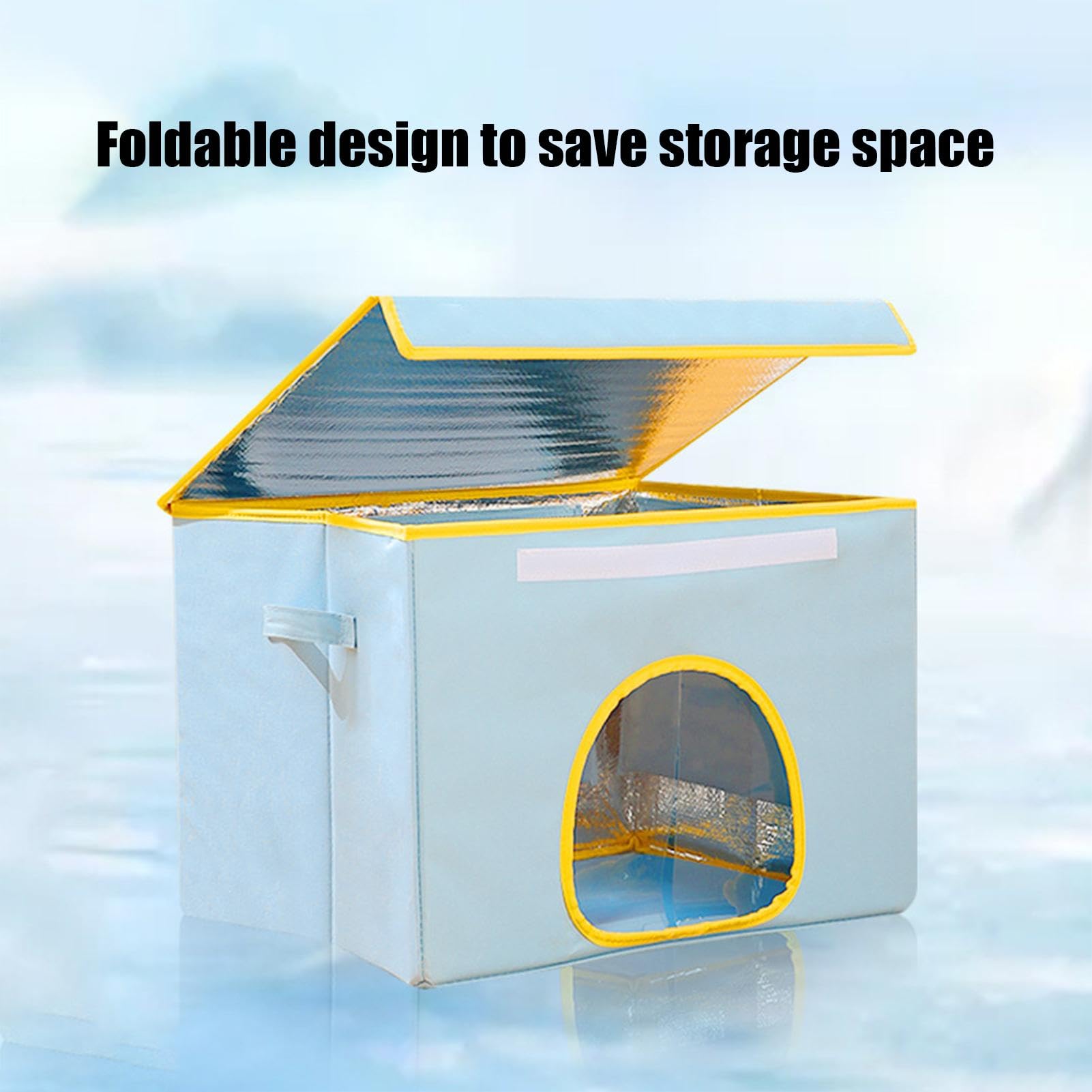 Amazon | S-DEAL 冷却犬小屋、ペットエアコンハウス | 猫用クーラー