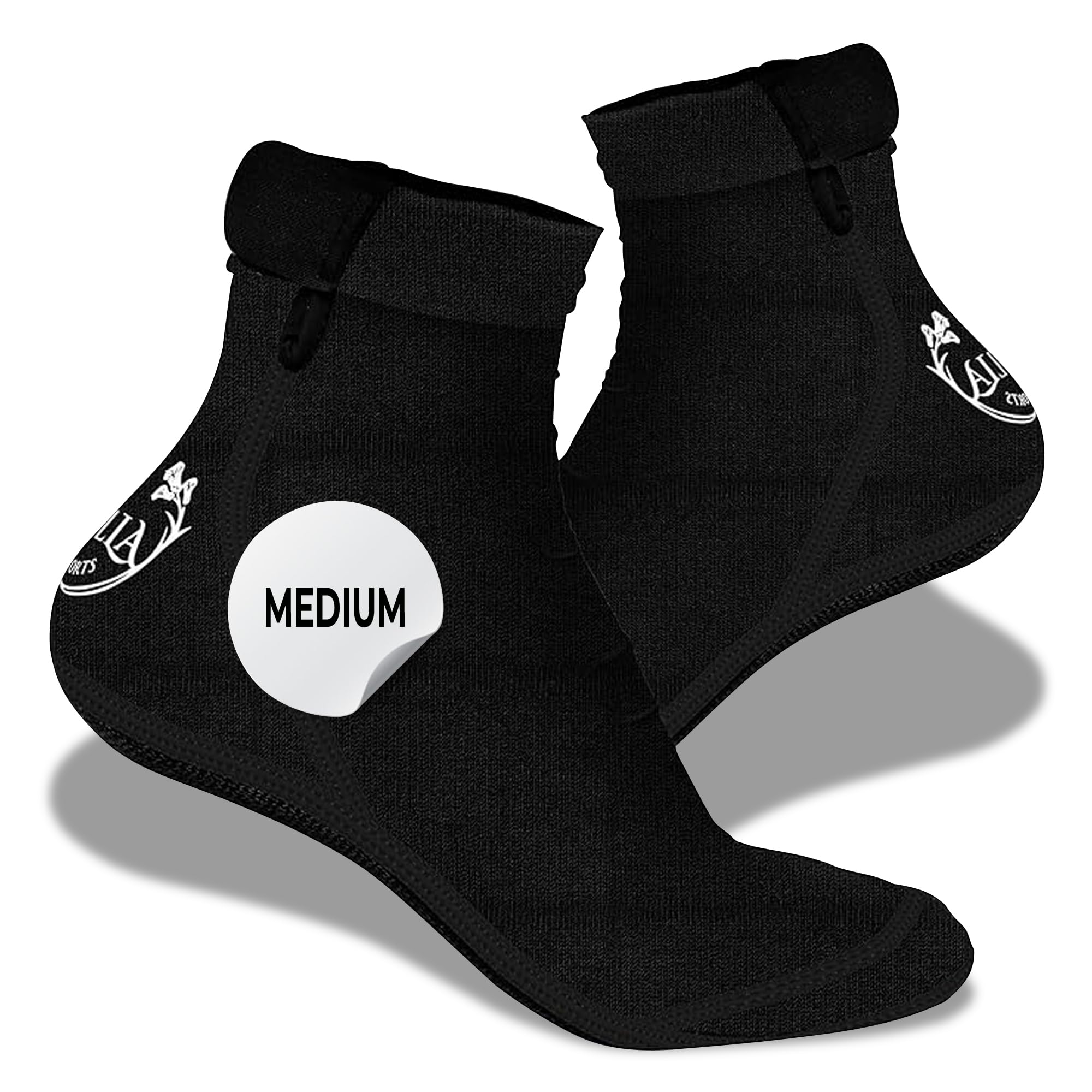 Calcetines de playa de neopreno, calcetines de agua y arena para hombres y mujeres