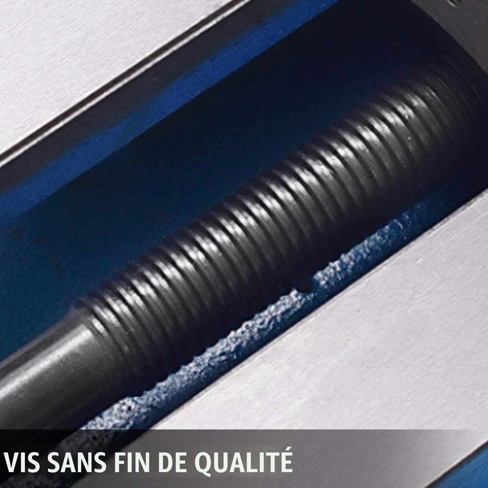 VEVOR Étau de Table 127 mm, Étau de Précision de pince de table de serrage, Outil Ensemble de Banc de Serrage pour le sciage/le limage/certains travaux de montage et de retrait