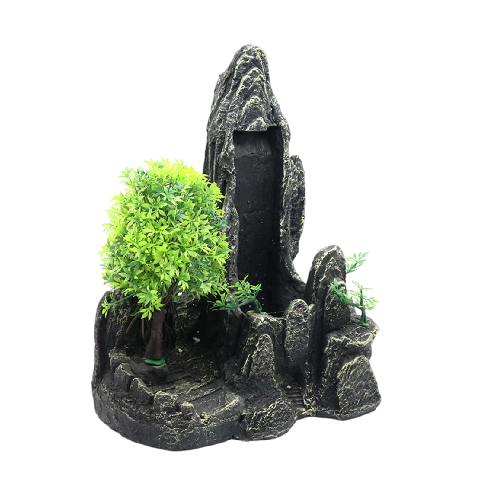 Krajobraz górski do akwarium, terrarium, krewetek, wodospadu, dużych drzew dekoracyjnych