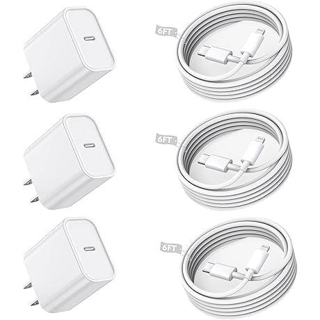 Cargador original para iPhone: carga rápida y certificada para tu iPhone