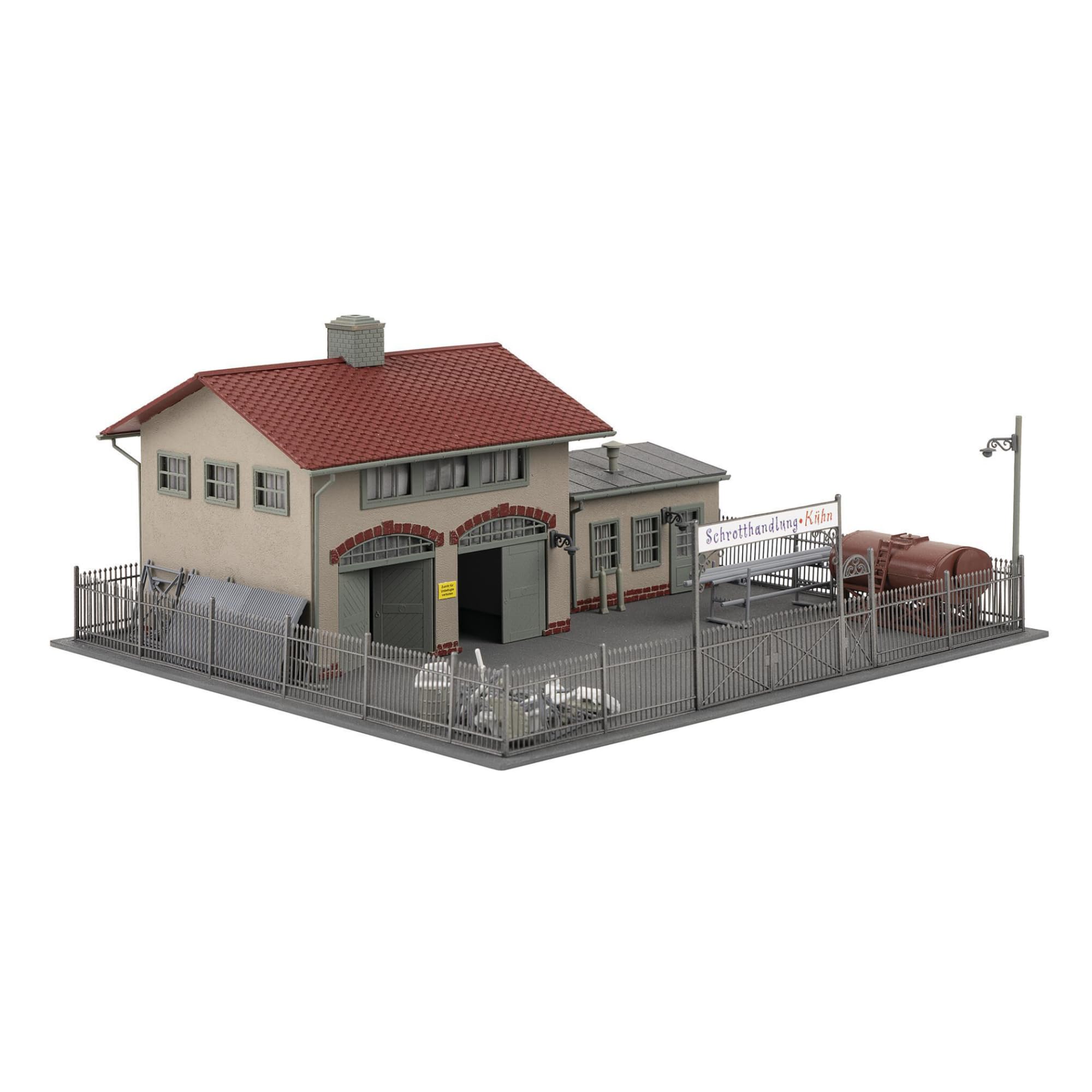 Faller 190086 H0 Aktions-Set Gewerbepark, Divers, Taucher: Amazon.de ...