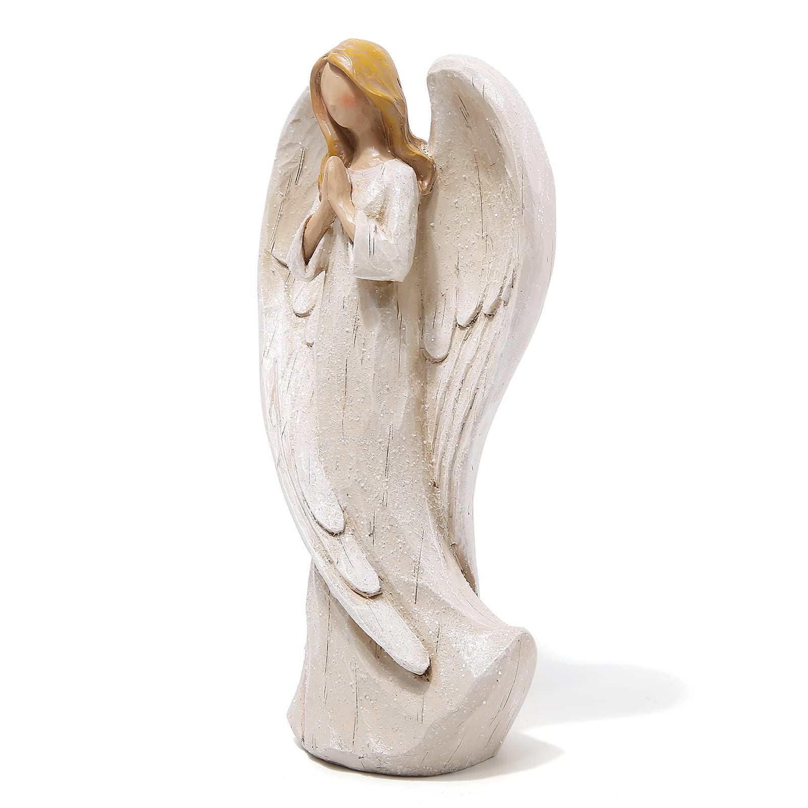 Hodao Resin Praying Angel Sculpture Figurine for Gifts Home Decoration, Commemorating - Image 2