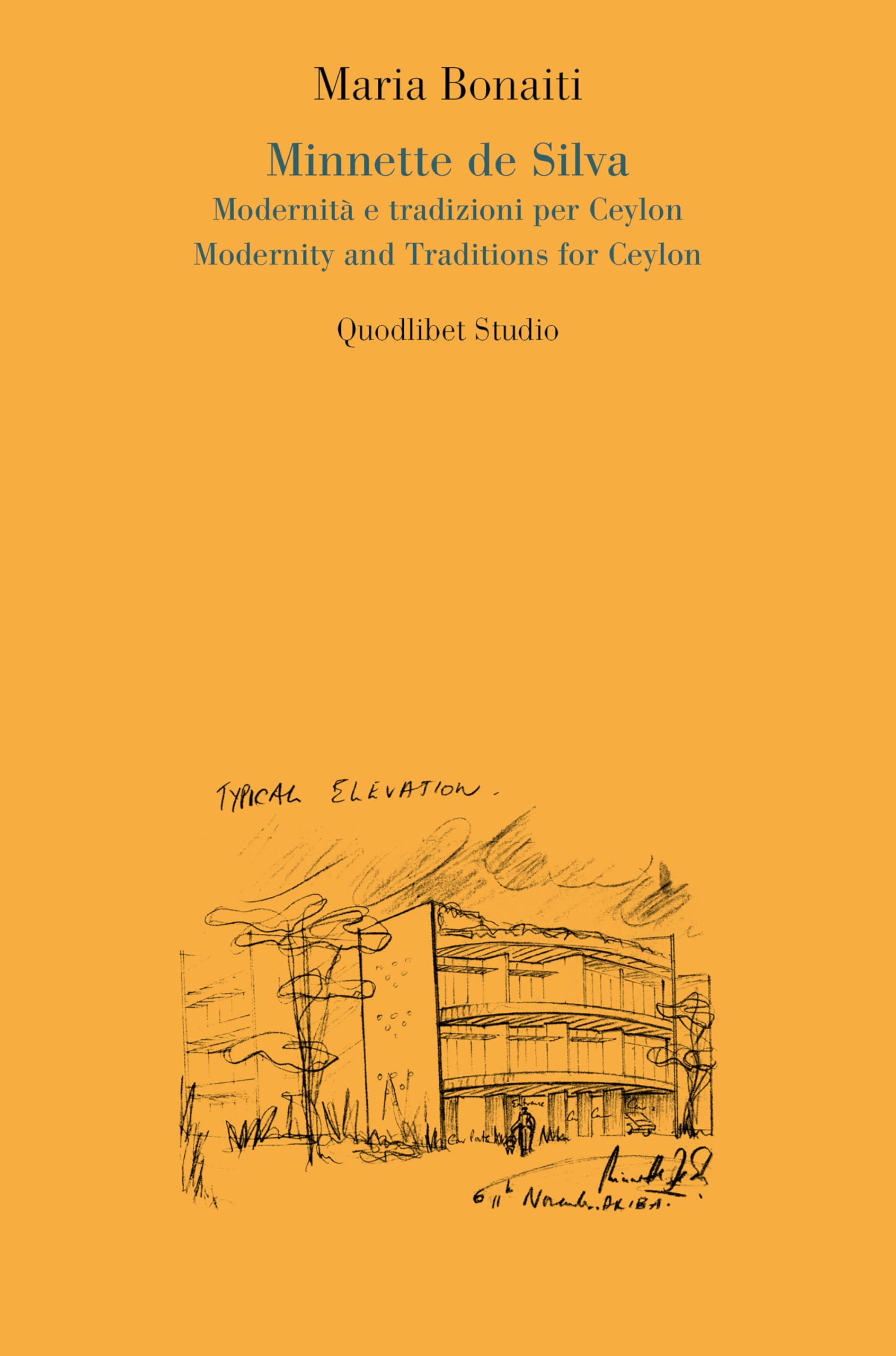 Minnette De Silva. Modernità E Tradizioni Per Ceylon-Modernity And Traditions For Ceylon. Ediz. Bilingue - 4