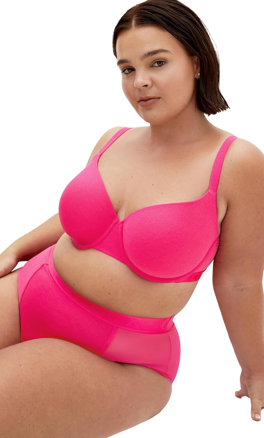 City Chic Women's Plus Size Bra - Signature T-Shirt, 38DD - Image 2