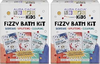 Aura Cacia Kids Fizzy Bath Kit (Pack of 2)