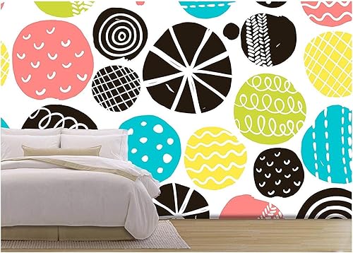 wall26AUTO-adhesivo papel pintado mural Series, WMR-WP-X-CA64-100x24x6