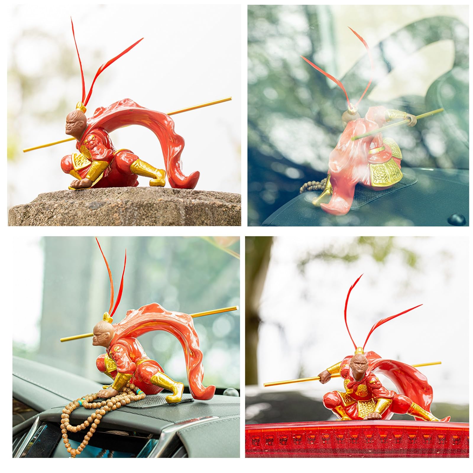 Amazon｜猿の王像車の装飾悟空アートレリーボ、黒神話孫悟空アクション