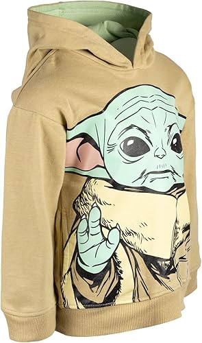 Miniatura 6 de STAR WARS The Mandalorian Baby Grogu - Sudadera con capucha de forro polar