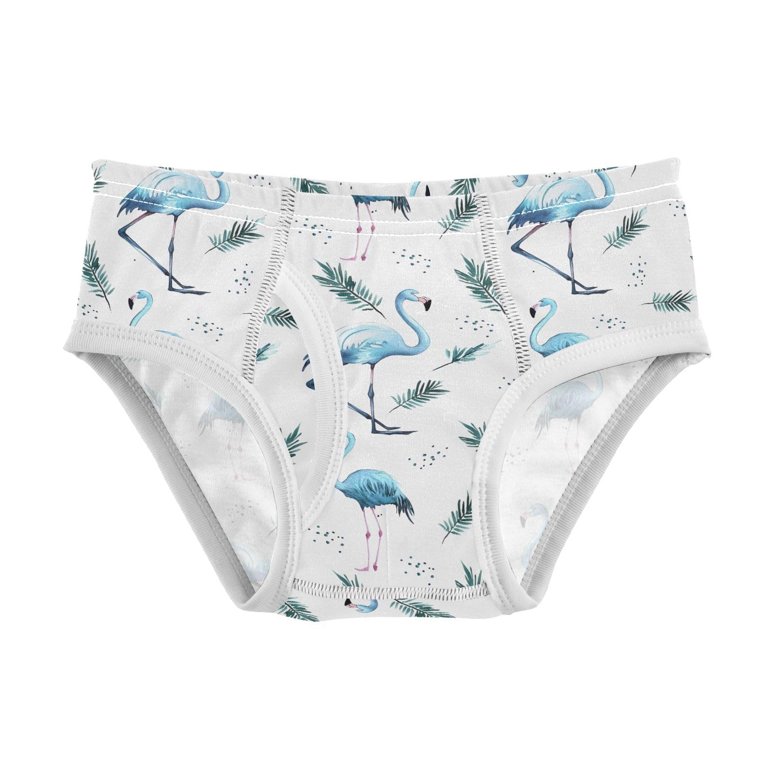 Boys Exclusive Briefs Toddler Underwear 95 Combed Cotton Boxerbriefs 2T Blue Flamingo