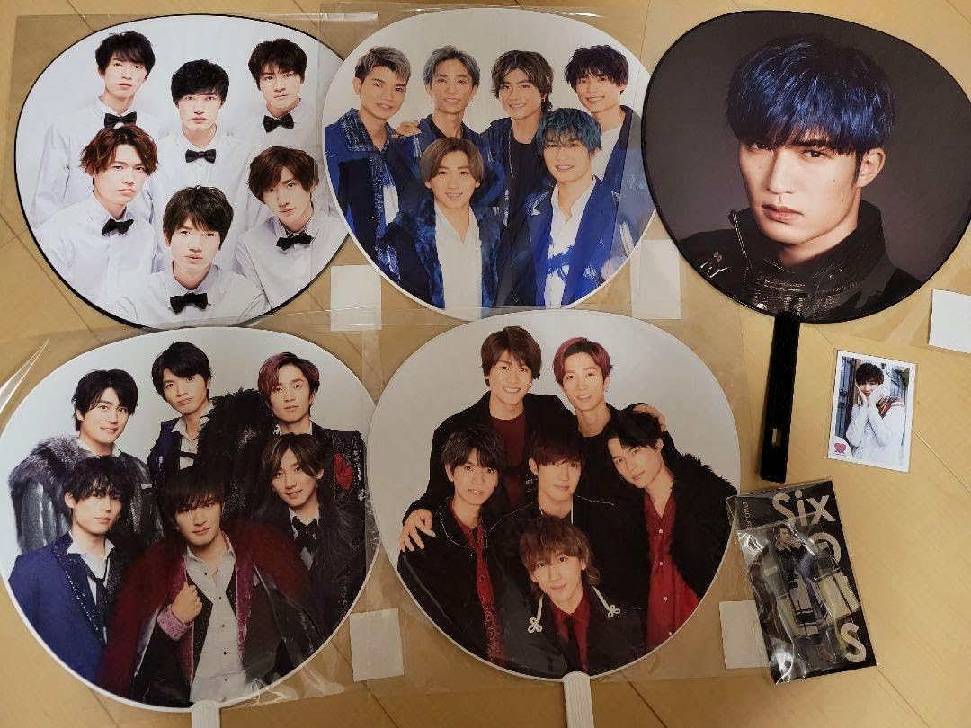 Amazon.co.jp: SixTONES ジェシー うちわアクスタ まとめ売り : ホーム  