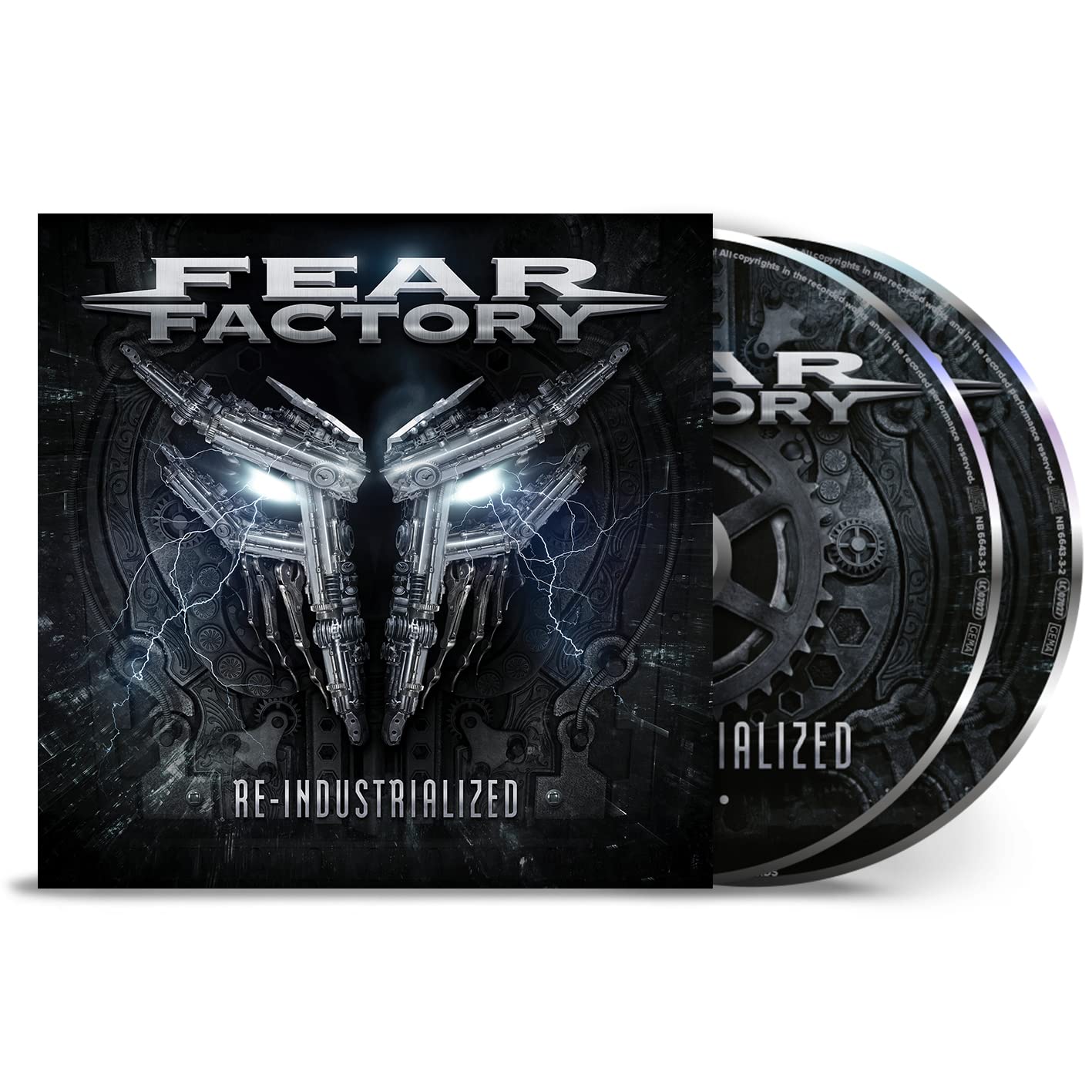 Fear Factory Re-Industrialized 2CD Jewel Case NEW SEALED