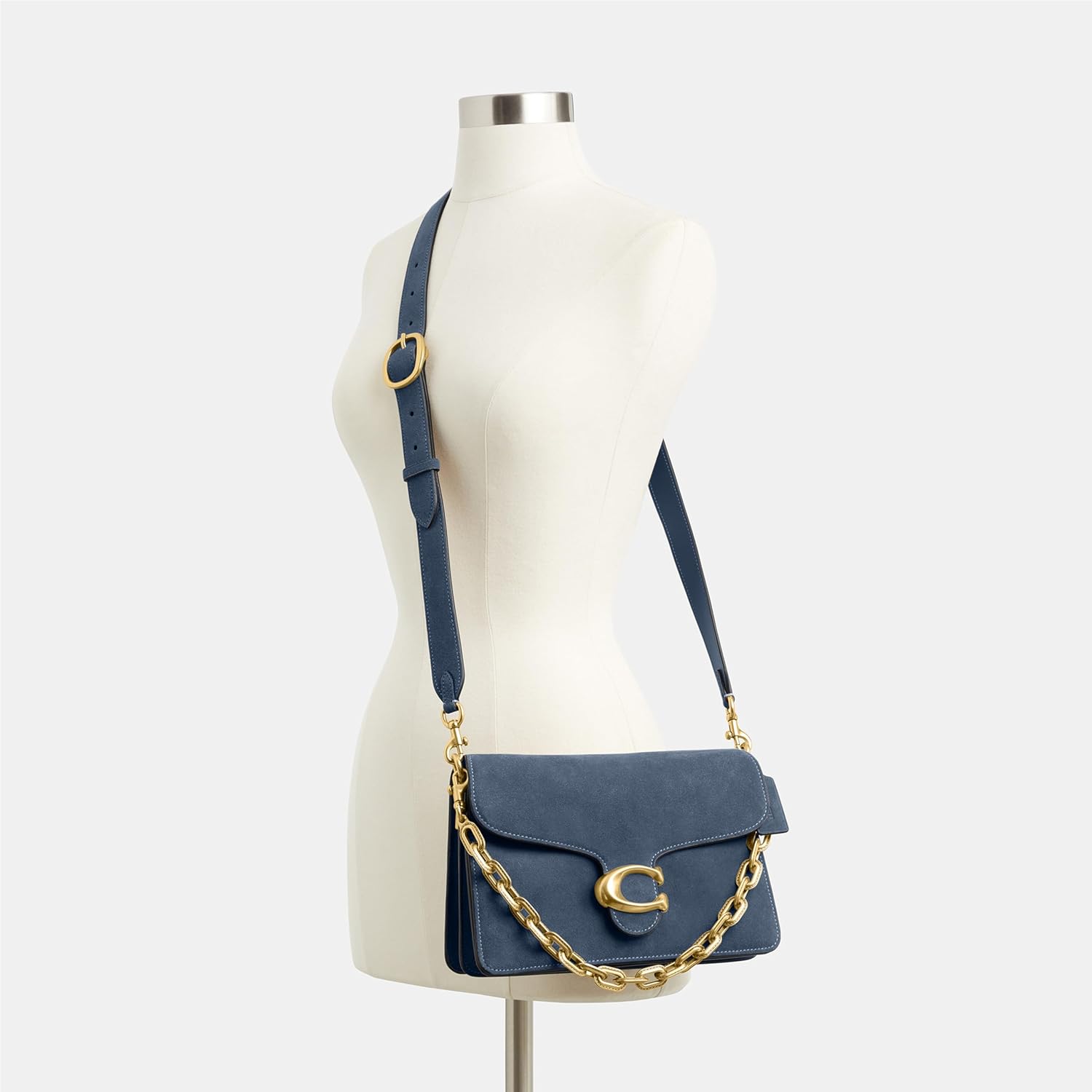 COACH Chain Tabby Shoulder Bag - Image 5