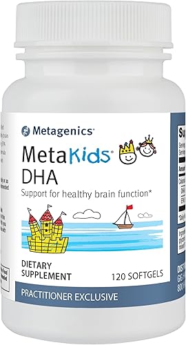 Metagenics MetaKidsTM DHA - Soporte para función cerebral saludable*  120 unidades disponible en Yaxa Colombia