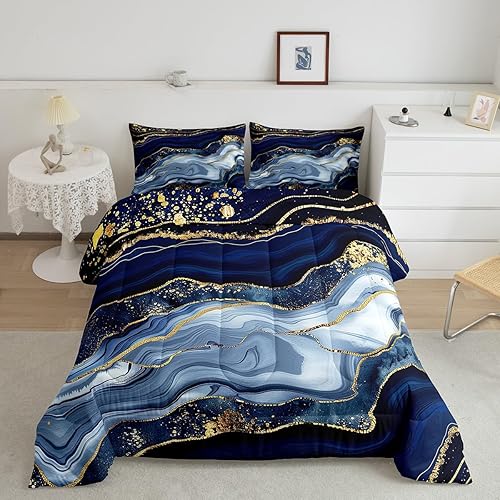 Miniatura 5 de Juego de ropa de cama con estampado de camión de bomberos en 3D para niños y adultos, juego de edredón de bomberos de color negro y rojo, para