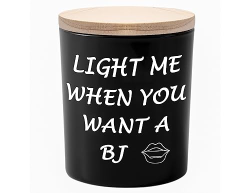 Light Me When You Want A BJ Candle: Spicing Up Your Nights