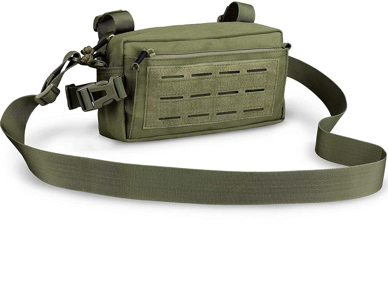 Amazon | タクティカルマルチパーパスポーチ、MOLLE DECアドミンポーチ