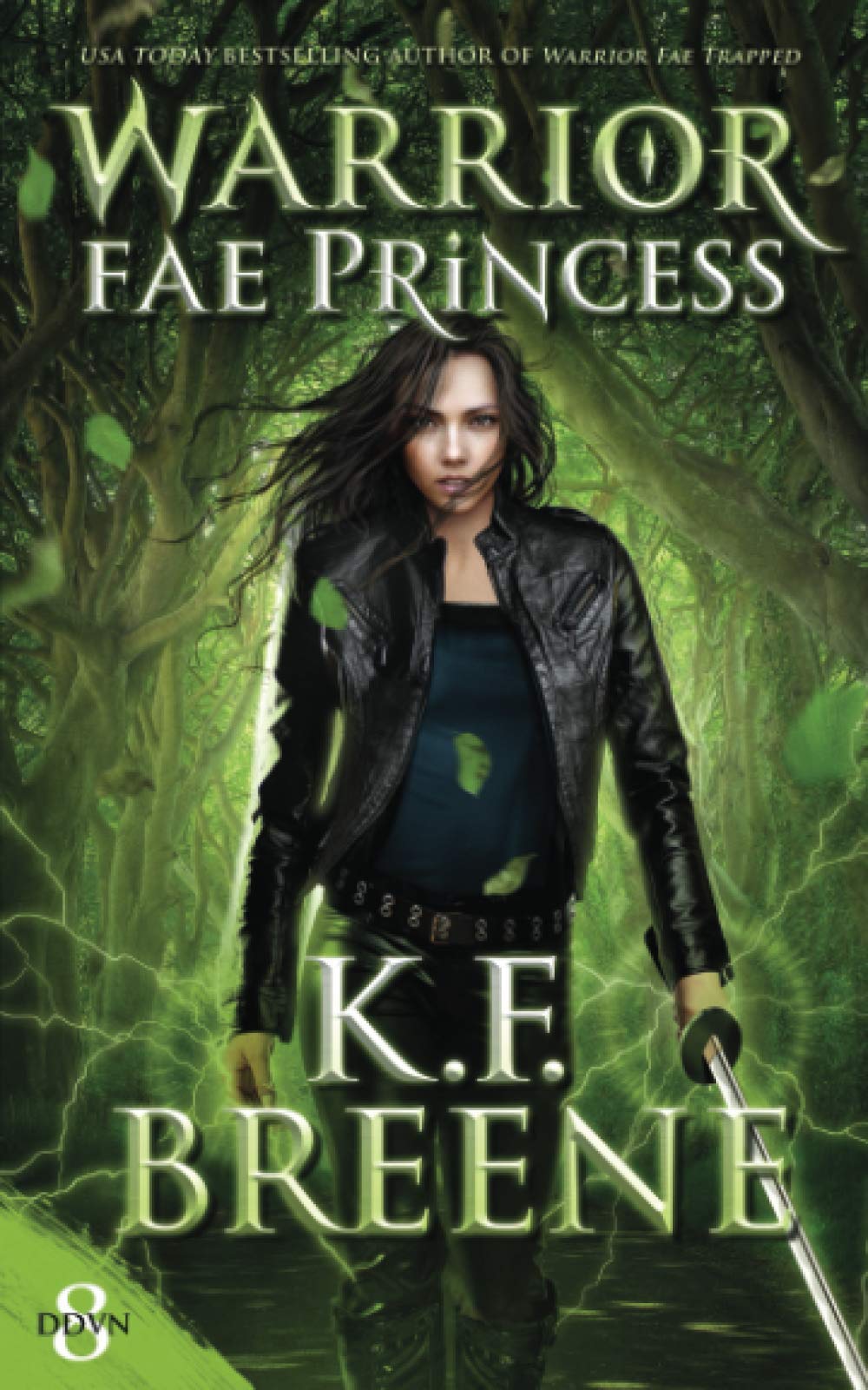 Warrior Fae Princess (Demon Days, Vampire Nights World)