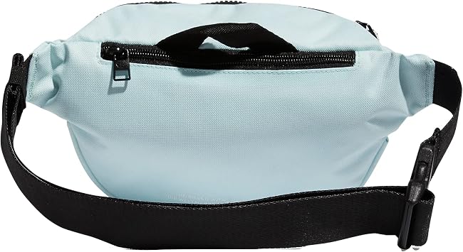 adidas Originals Sport Hip Pack/Small Travel Bag, Halo Mint Green/White/Acid Orange, One Size