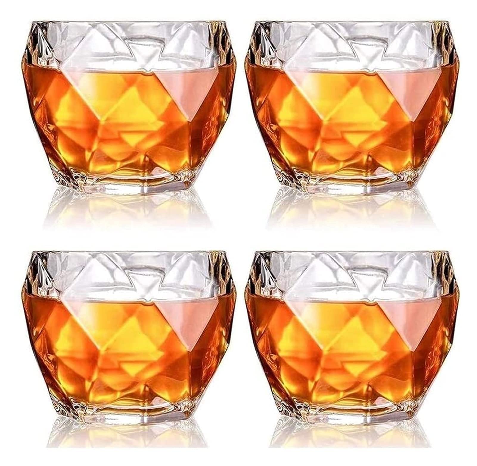 Verres à whisky en cristal parfaits pour vos soirées cocktails old fashioned entre amis