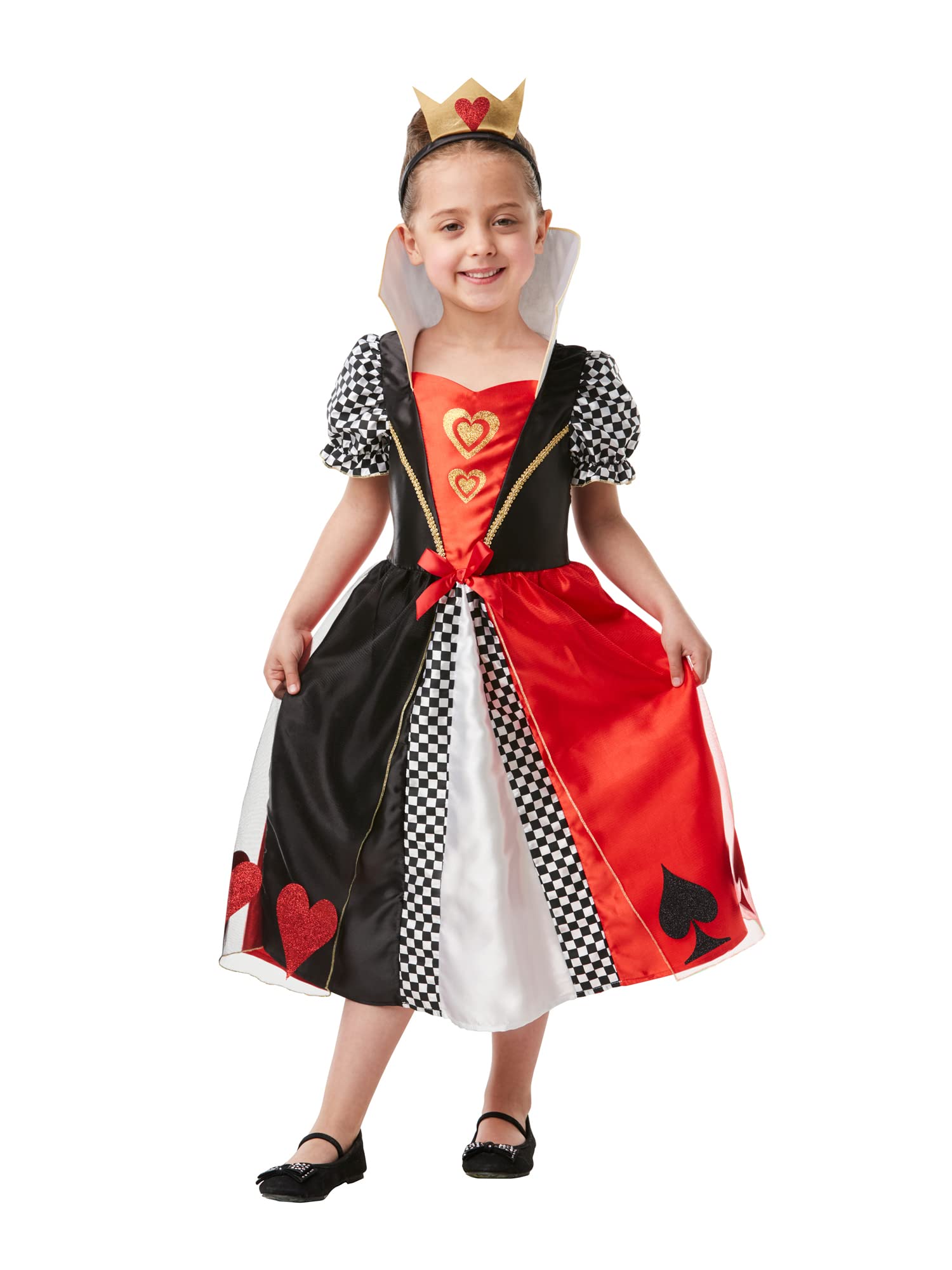 Elc Red Rubies 3-4 Years Queen Dress Up Costume