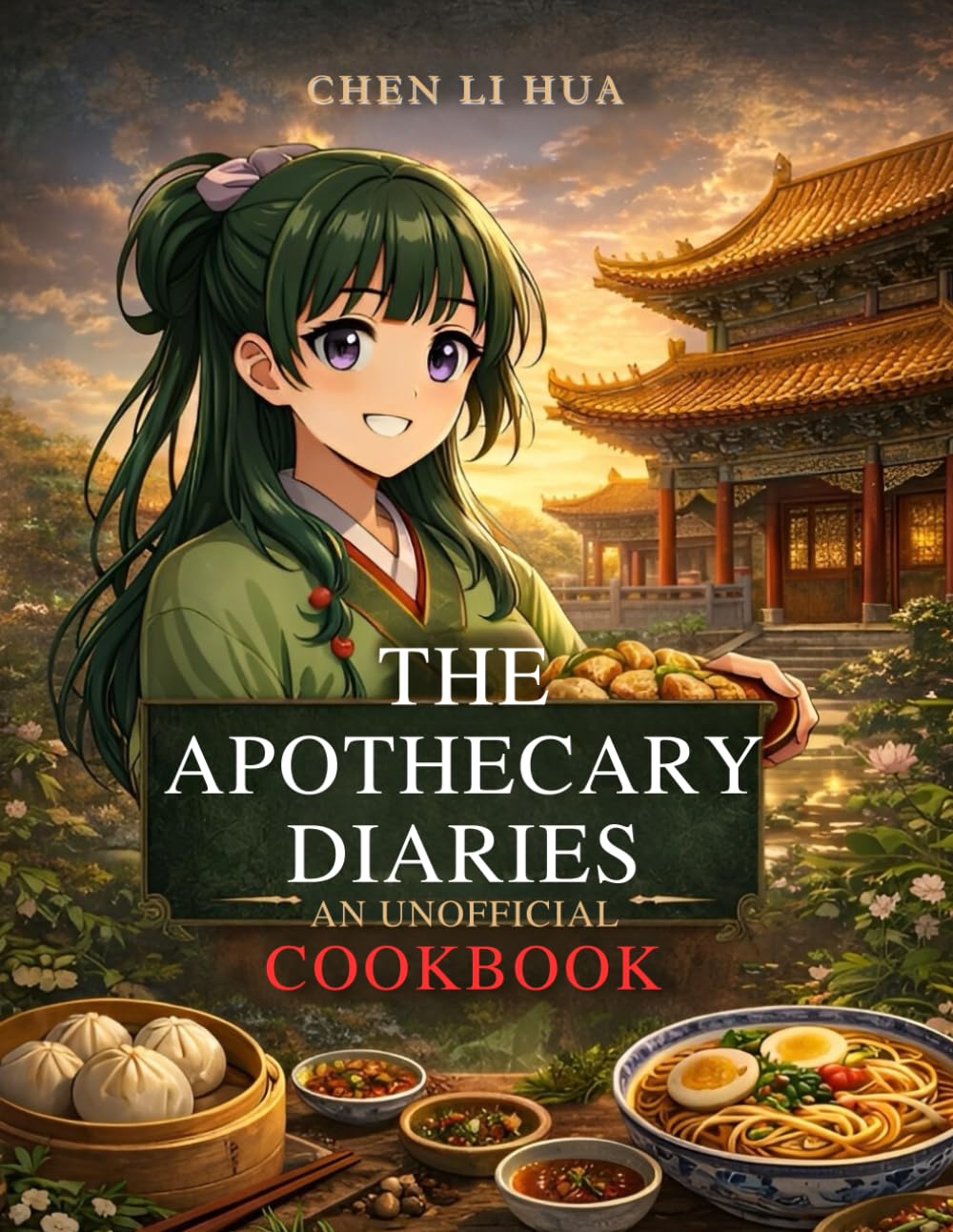 The Apothecary Diaries: An Unofficial Cookbook      Paperback – Large Print, February 16, 2026