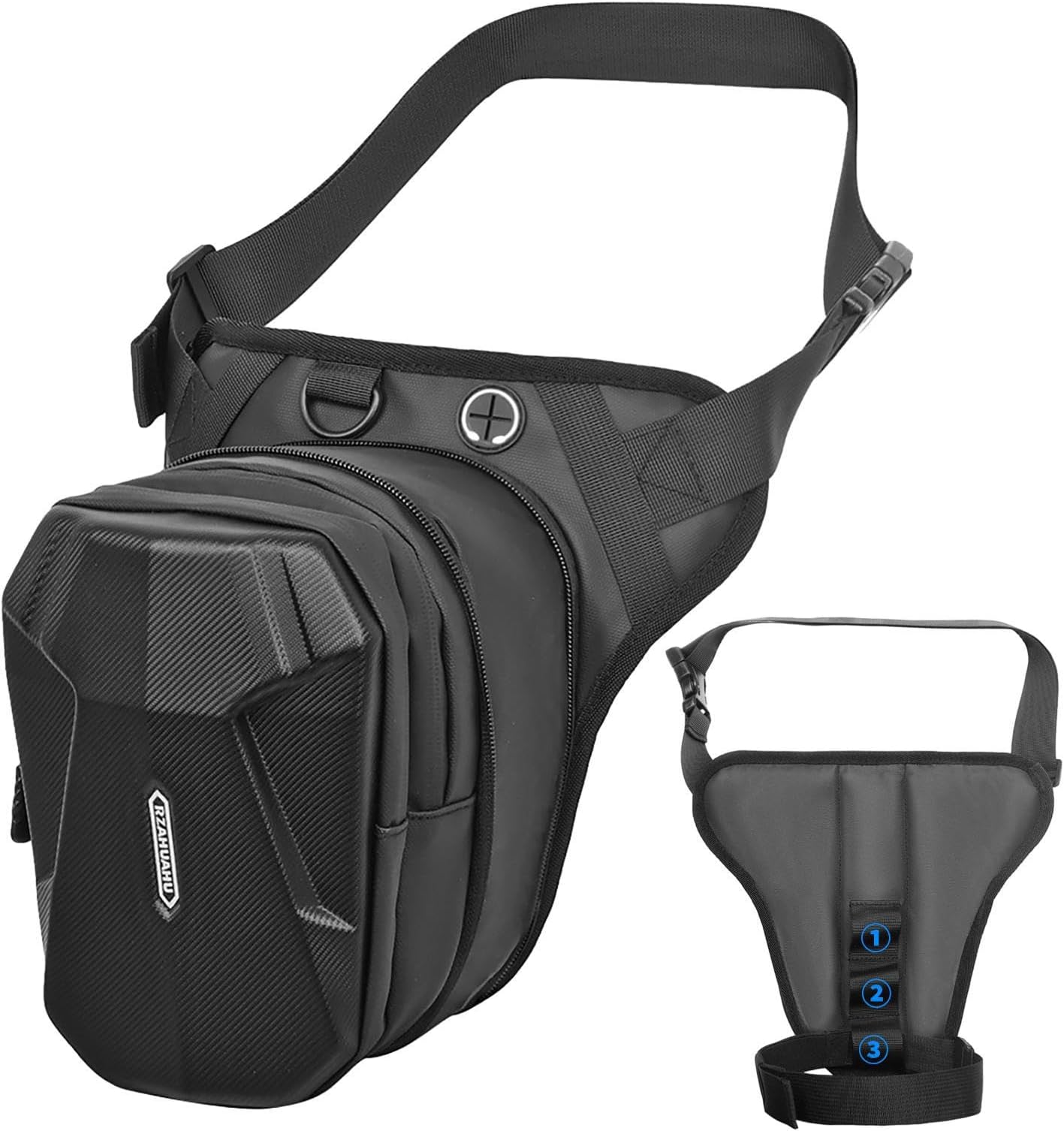 Drop Leg Bag | Adjustable Waist Belt Purse,Waterproof Holster Bag - for Family Friends Adults Women Cycling Camping Hiking Walking Outdoor