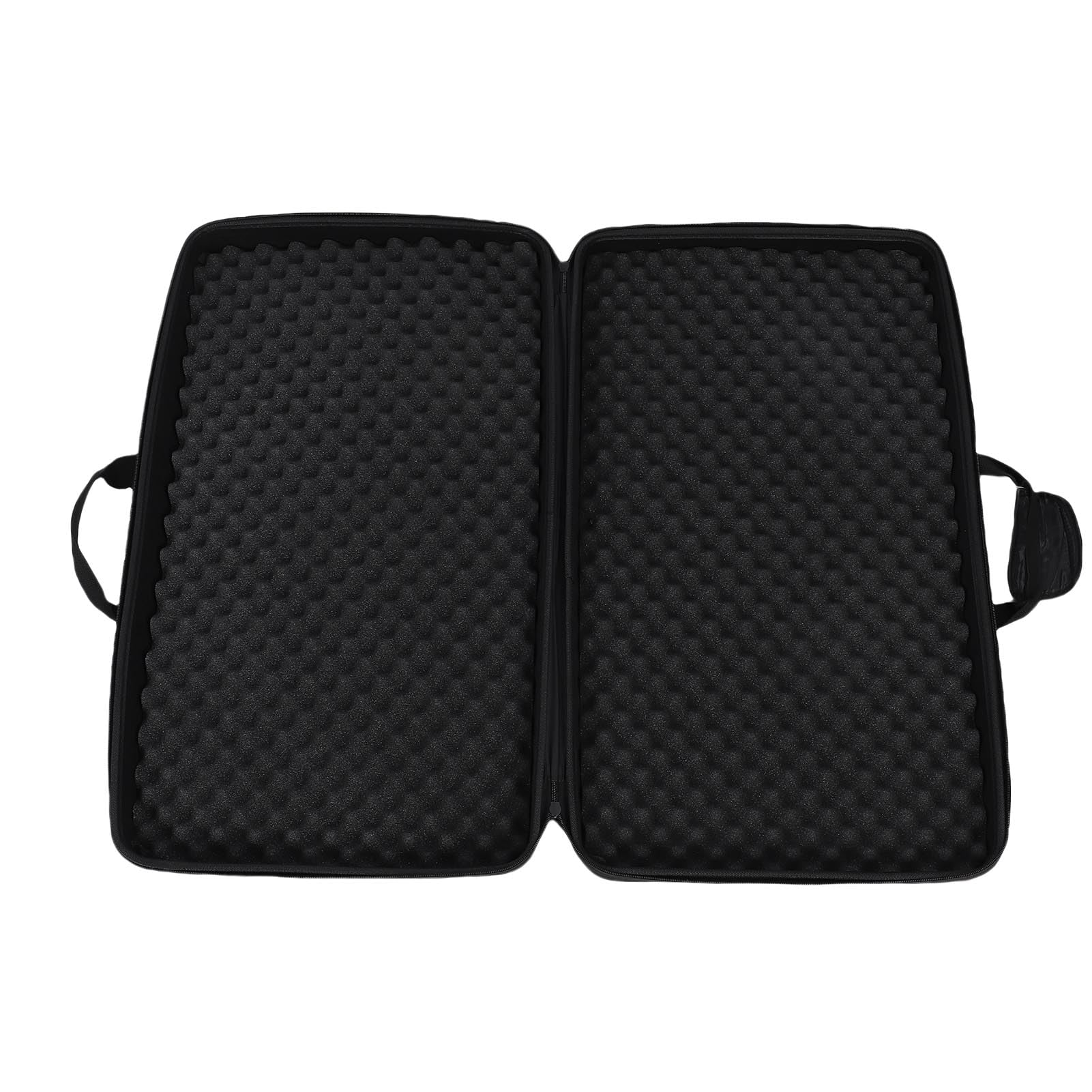 Drfeify Étui de Voyage pour Contrôleur DJ 2 Canaux, étui de Voyage pour Contrôleur DJ EVA 29,13 X 17,32 X 4,33 Pouces avec Poignée Rembourrée en Mousse et Bandoulière pour DDJ FLX4 DDJ 400 SB2 SB3 RB