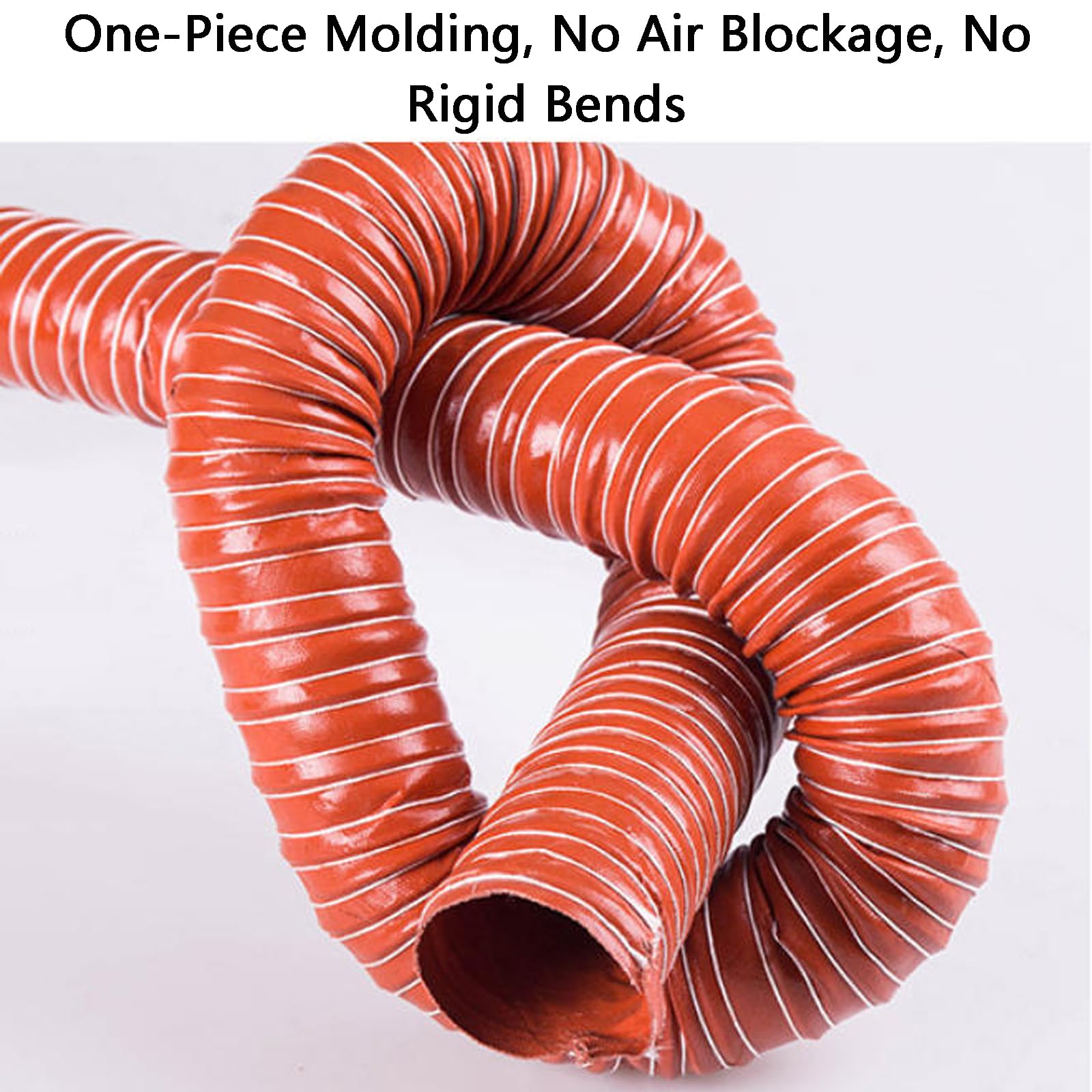 Manguera De ExtraccióN Flexible​,Tubo Salida De Gases Calentador,Tubo Flexible Campana Extractora,Tubo Extractor De Aire Acondicionado,Tubo Flexible Conducto Salida Aire