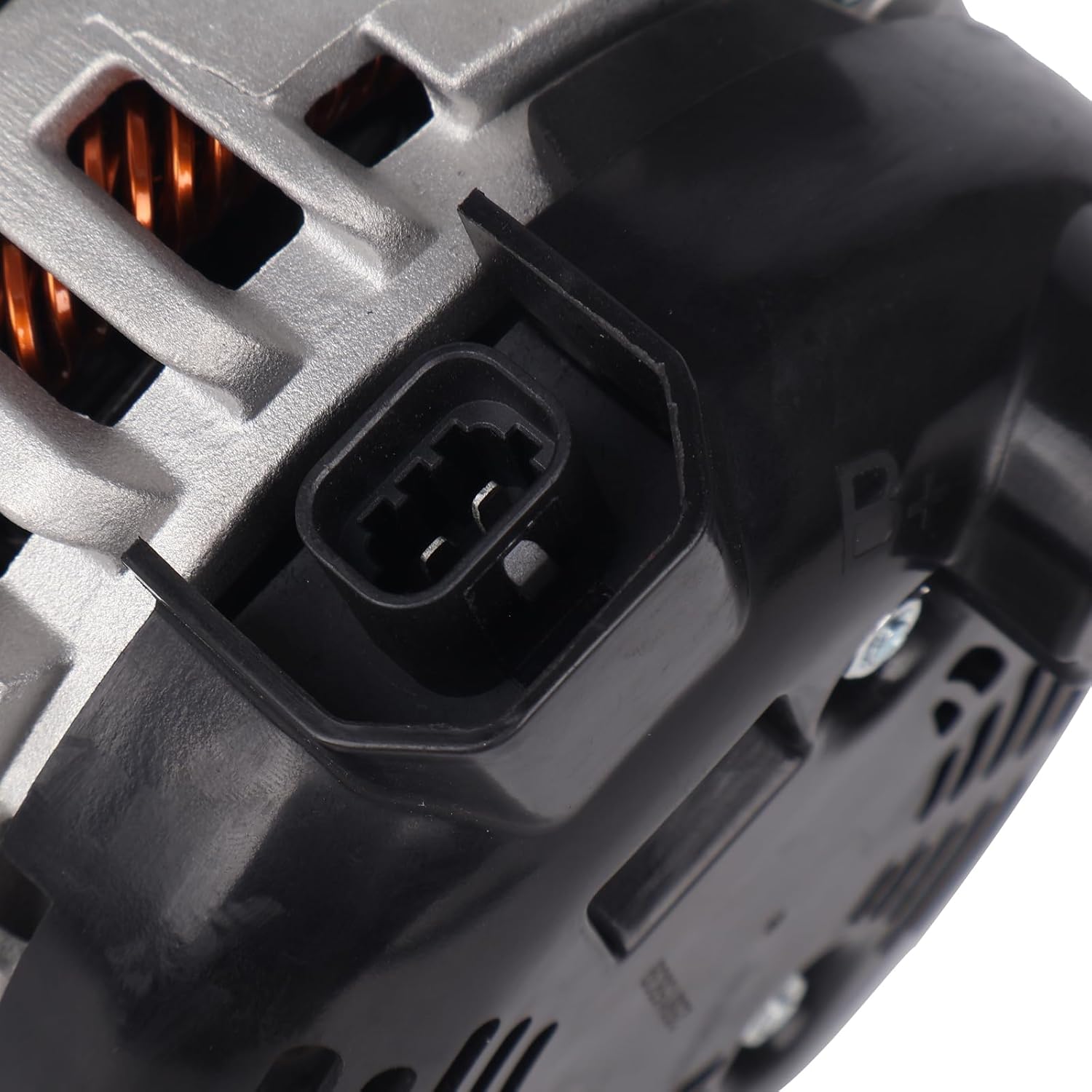 KUSATEC 25815839 New Alternator Compatible with Buick Enclave 2008-2017,for Chevy Traverse 2009-2017,GMC Acadia 2007-2016 Limited 2017,Saturn Outlook 2007-2010, 12V 170A OE 11252N