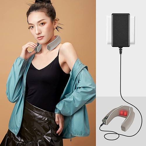 Miniatura 5 de PKPOWER Adaptador de CA para masajeador NMSQ-200 NMSQ-210 NMSQ-215 NMSQ-210-2 NMSQ-210BK-2 NMSQ-215-2-HY, fuente de alimentación para masajeador