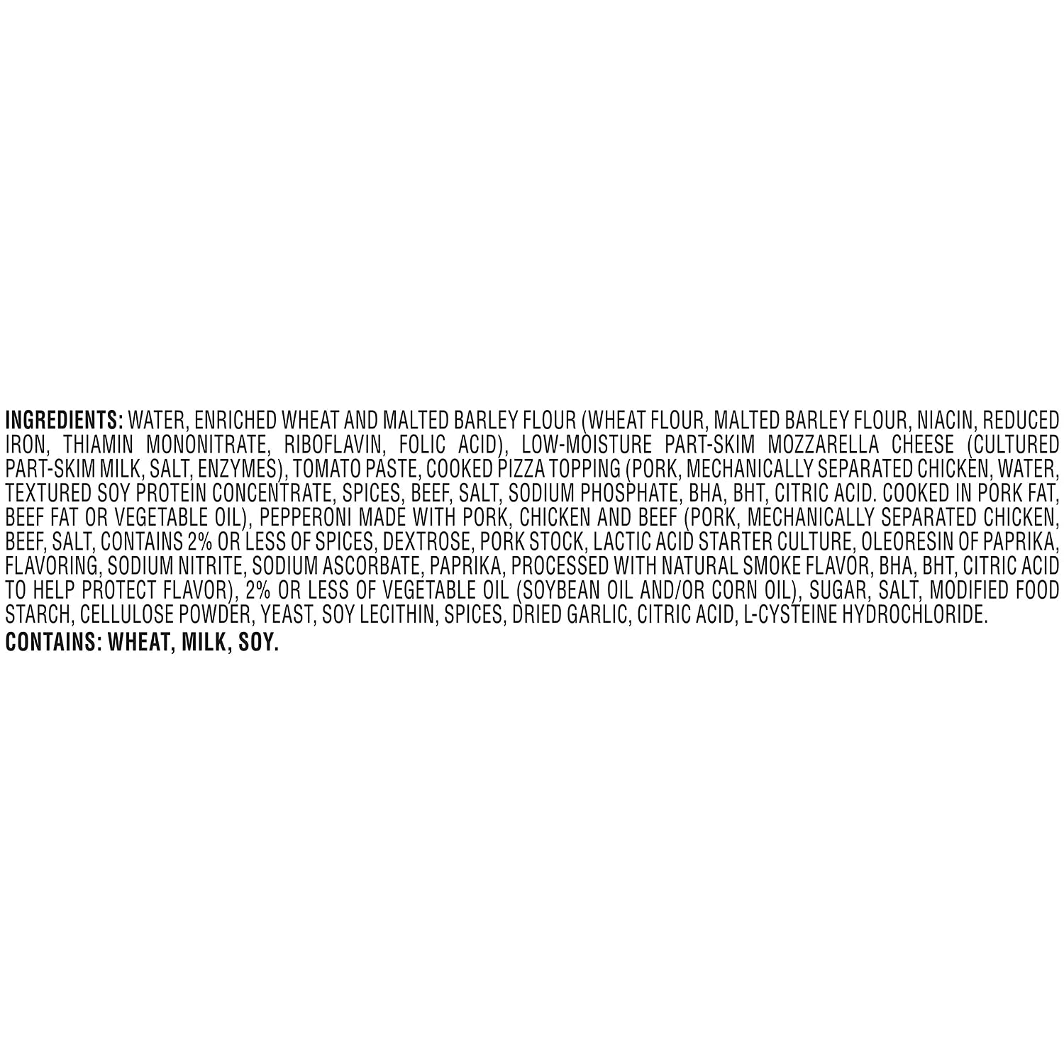 Jack's Original Preservative Free Crust Thin Sausage and Pepperoni