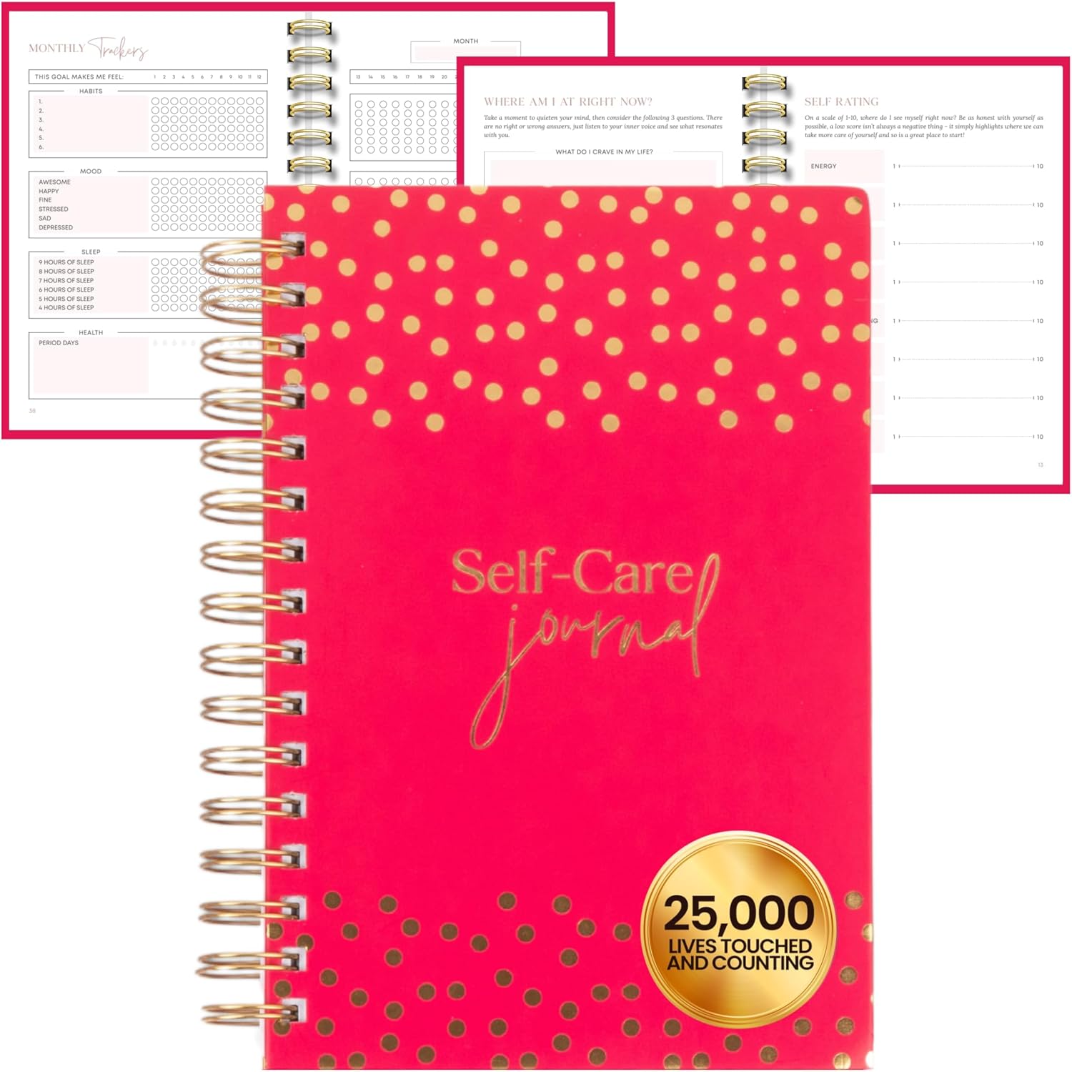 A Simple 90-Day Self-Care Journal for Women Tired of Neglecting Their Own Needs