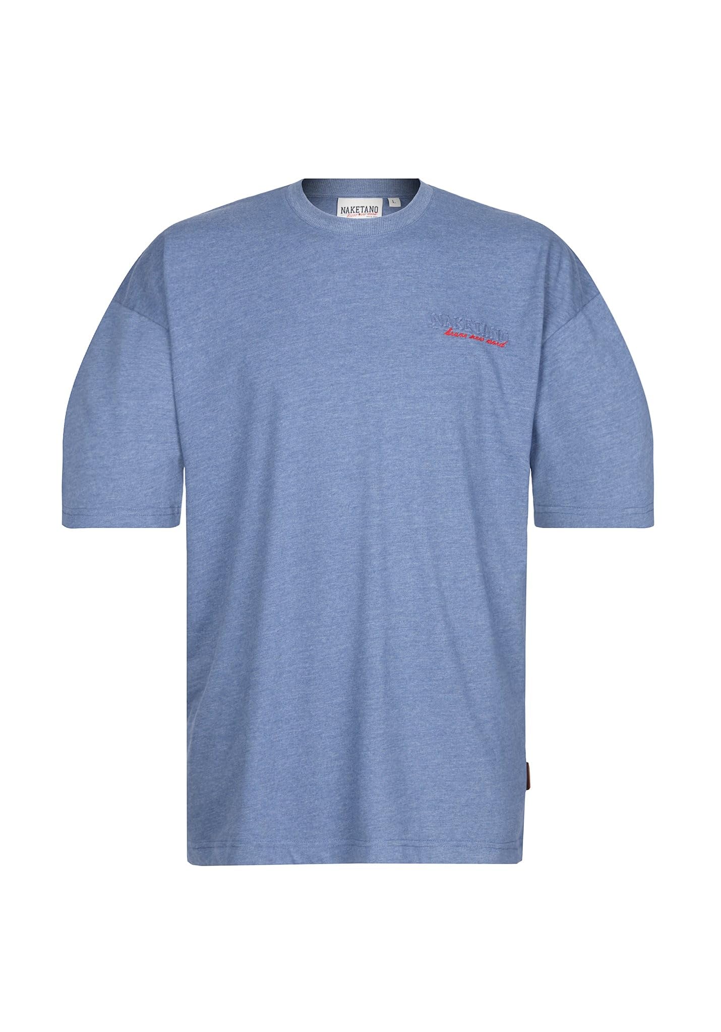 Naketano Herren T-Shirt Big Adonis 20 Oversize