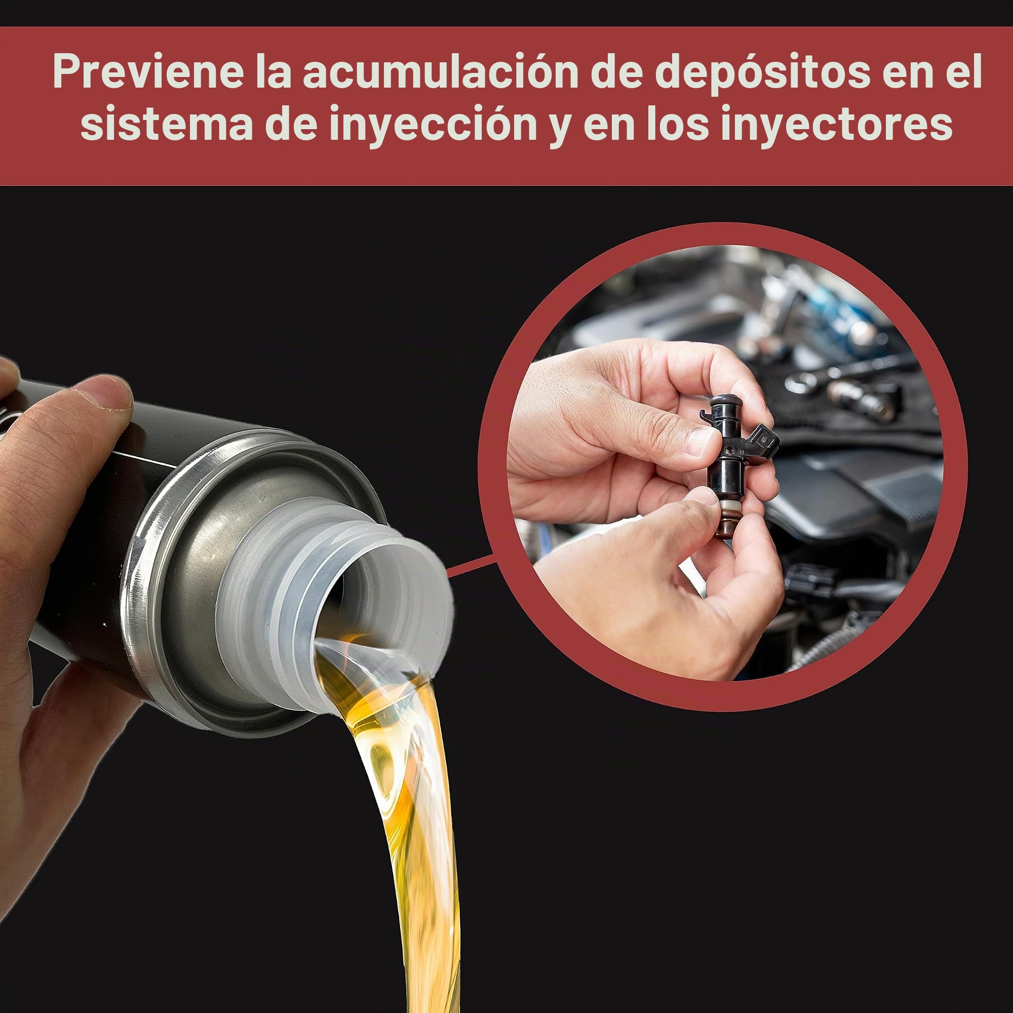 Limpiador y protector de AGR y DPF de diésel - Aditivo para diésel - Auto - Limpiador de filtro de partículas de diésel y AGR - reduce la formación de hollín, disuelve depósitos (6X 300 ml)