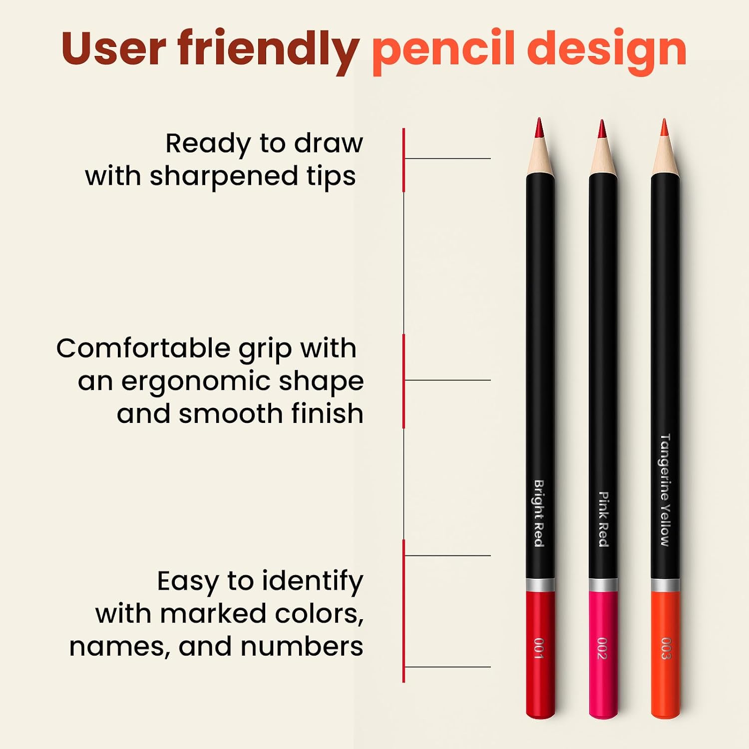ZENO 72 Vibrant Colored Pencils for Adult Coloring Books | Coloring Pencils for Adults with Oil-Based Cores | Professional Art Supplies | Set for Expert, Beginners and Teens
