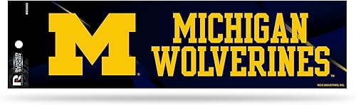 Vista 15 de Rico Industries NCAA - Adhesivo unisex para parachoques