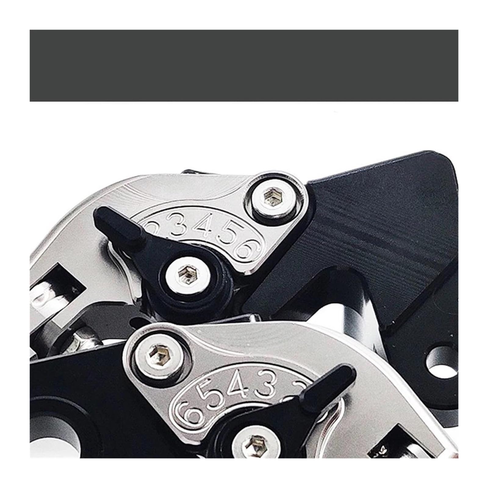 para YA&MAHA WR125R WR 125R 2012-2016 Manetas De Freno Y Embrague Ajustables para Freno De Mano De Motocicleta(E)