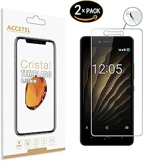 RE3O BQ Aquaris U/U Lite/U Plus Protector Cristal Templado 2 x
Protector de Pantalla Vidrio Templado para BQ Aquaris U/U Lite/U Plus
5,0'' Pulgadas : Protectores de pantalla