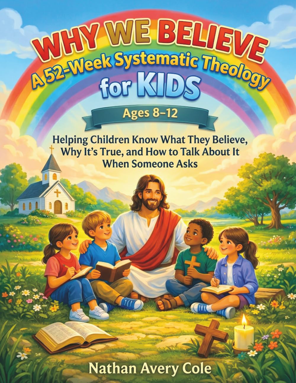 Why We Believe: A 52-Week Systematic Theology for Kids Ages 8–12: Helping Children Know What They Believe, Why It's True, and How to Talk About It When Someone Asks