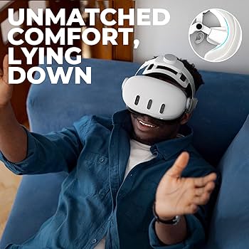 その他  quest DESTEK QH3 Pressure-Free Head Strap for Meta Quest 3/3S