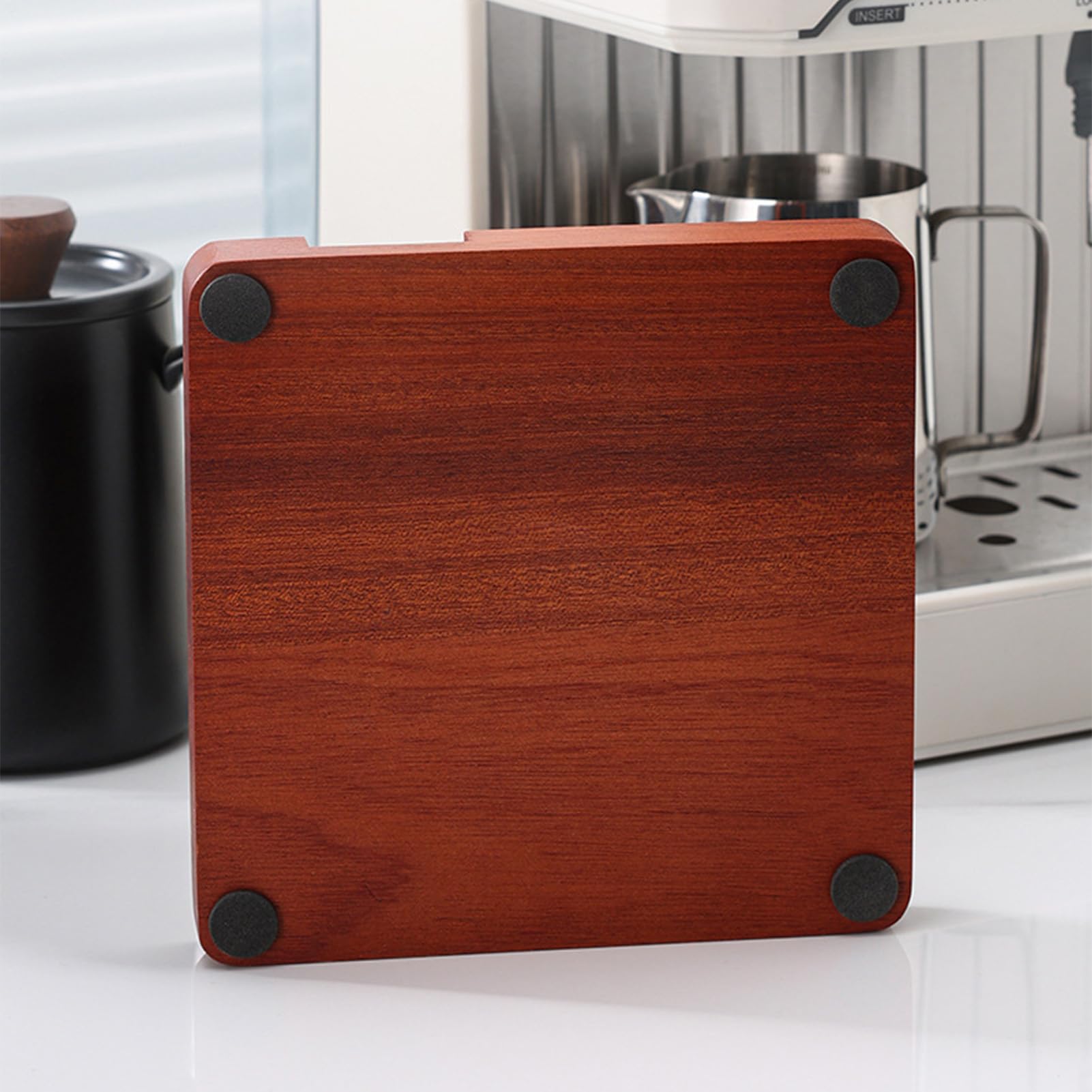 Prensa para café – 7 piezas ergonómicas antideslizantes, juego de prensa para café, apto para en casa, cocina, bar, banco, tienda,