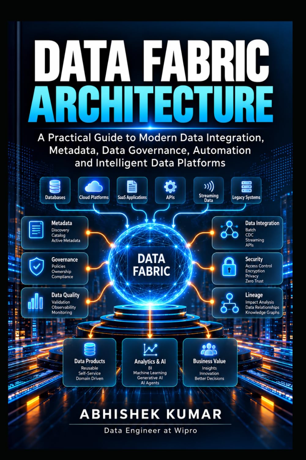 Data Fabric Architecture: A Practical Guide to Modern Data Integration, Metadata, Data Governance, Automation and Intelligent Data Platforms